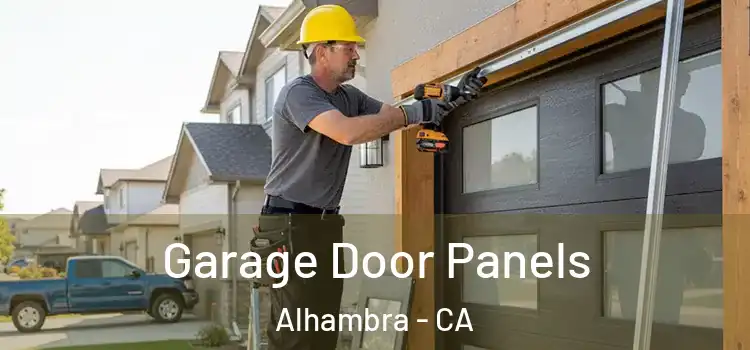 Garage Door Panels Alhambra - CA