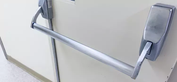 Panic Door Hardware Installation Alhambra