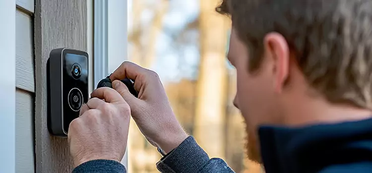 Blink Doorbell Installation Alhambra