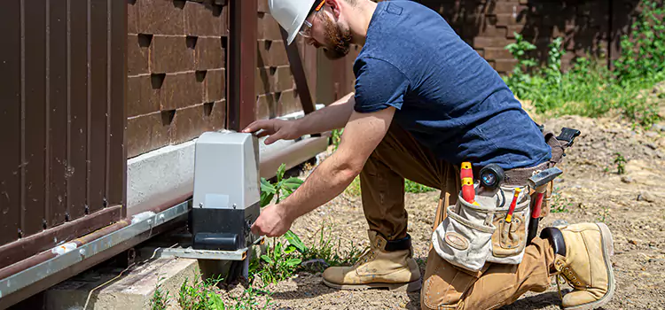 Electric Driveway Gate Installation Alhambra