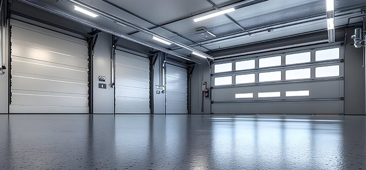 Sectional Industrial Doors Alhambra