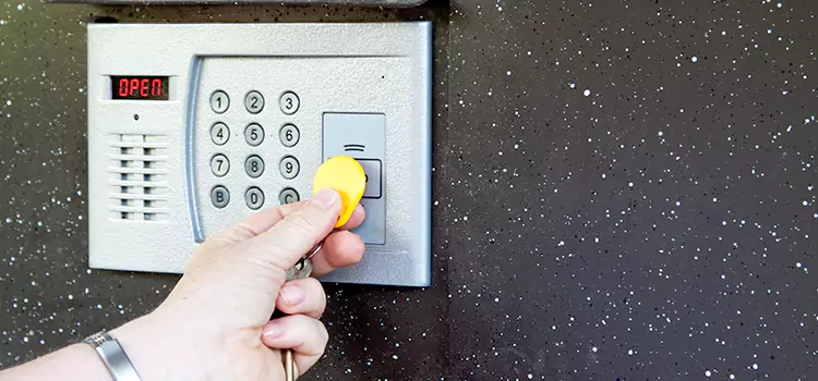Electronic Door Lock Installation Alhambra