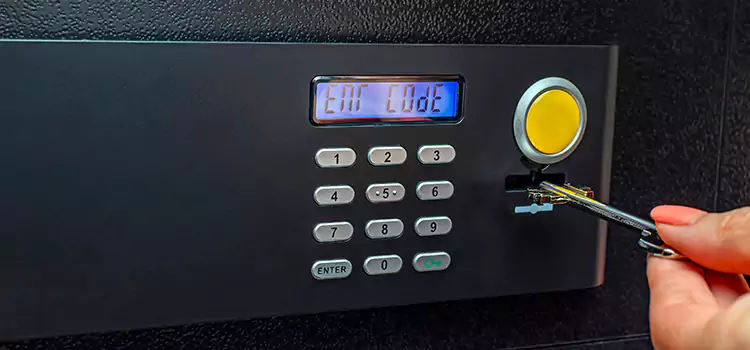 Electronic Keypad Deadbolt Installation Alhambra