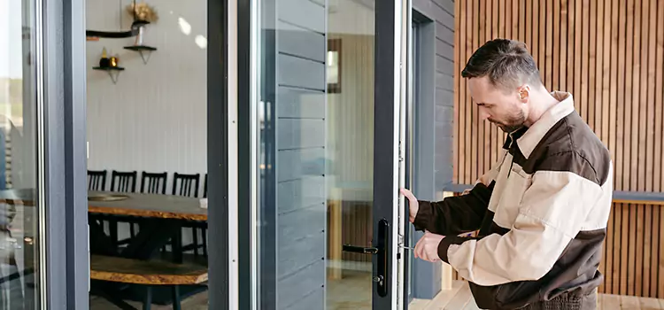 Replacing Patio Door Alhambra