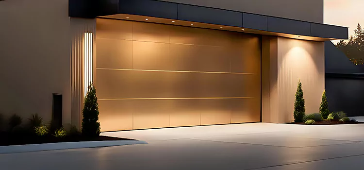 Aluminum Garage Door Installation Alhambra
