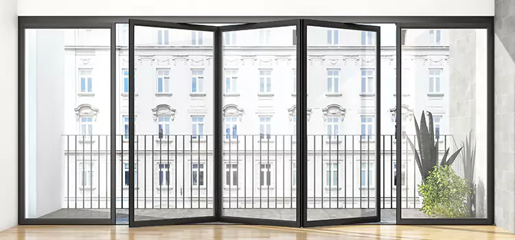 Premium Material Balcony Doors Alhambra