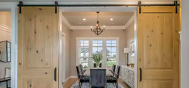 Barn Door Assembly Alhambra