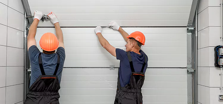 16x7 Garage Door Replacement Panels Alhambra