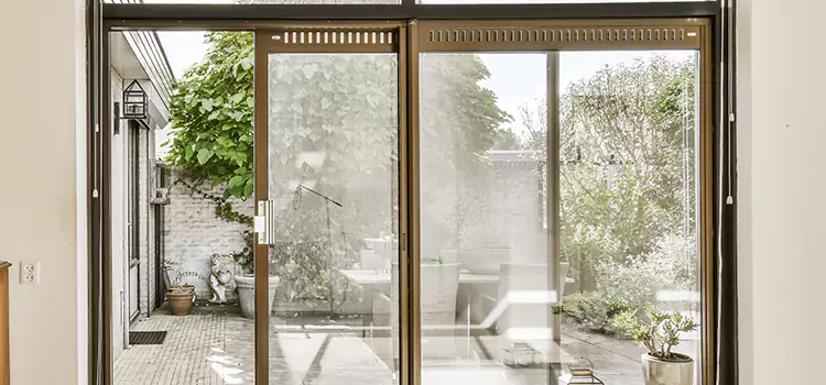 Glass Door Panel Replacement Cost Alhambra