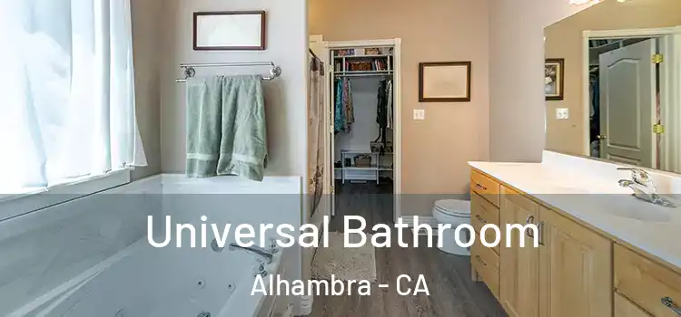  Universal Bathroom Alhambra - CA